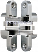 Картинка Универсальная петля скрытой установки INTERNO BASIC F542 SN Матовый никель 50 кг